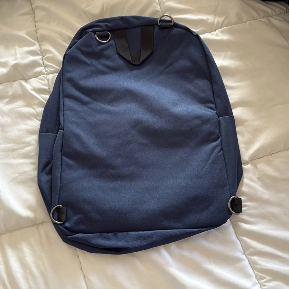 NIB Red and Blue Merse NEW YORK Backpack medium